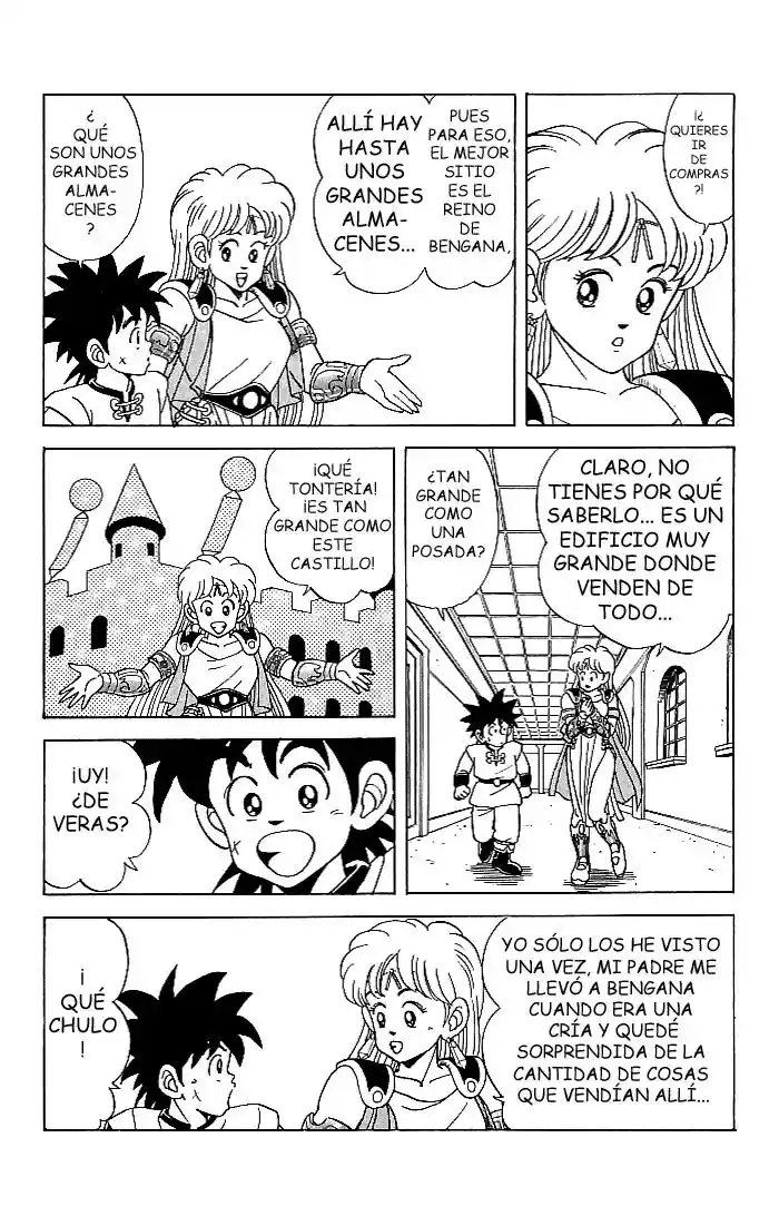Dragon Quest: The Great Adventure Of Dai - Capítulo 74 - Página 19 - LectorTMOo