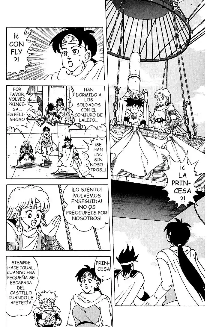 Dragon Quest: The Great Adventure Of Dai - Capítulo 74 - Página 21 - LectorTMOo
