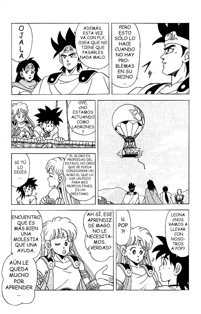 Dragon Quest: The Great Adventure Of Dai - Capítulo 74 - Página 22 - LectorTMOo