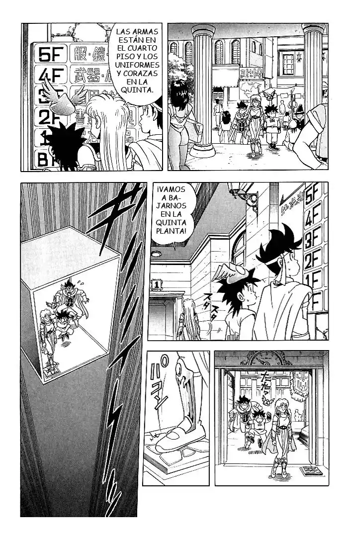 Dragon Quest: The Great Adventure Of Dai - Capítulo 75 - Página 5 - LectorTMOo