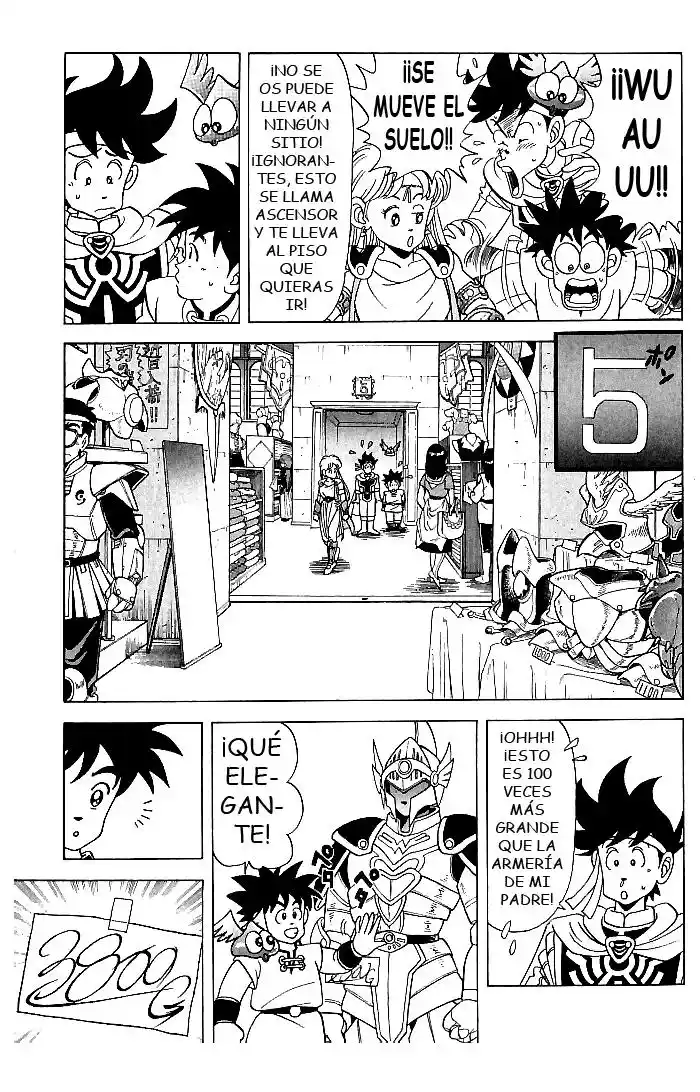 Dragon Quest: The Great Adventure Of Dai - Capítulo 75 - Página 6 - LectorTMOo