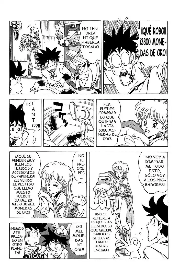 Dragon Quest: The Great Adventure Of Dai - Capítulo 75 - Página 7 - LectorTMOo