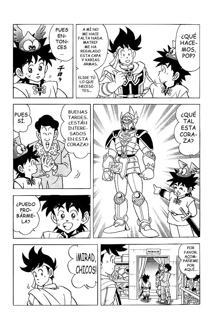 Dragon Quest: The Great Adventure Of Dai - Capítulo 75 - Página 8 - LectorTMOo
