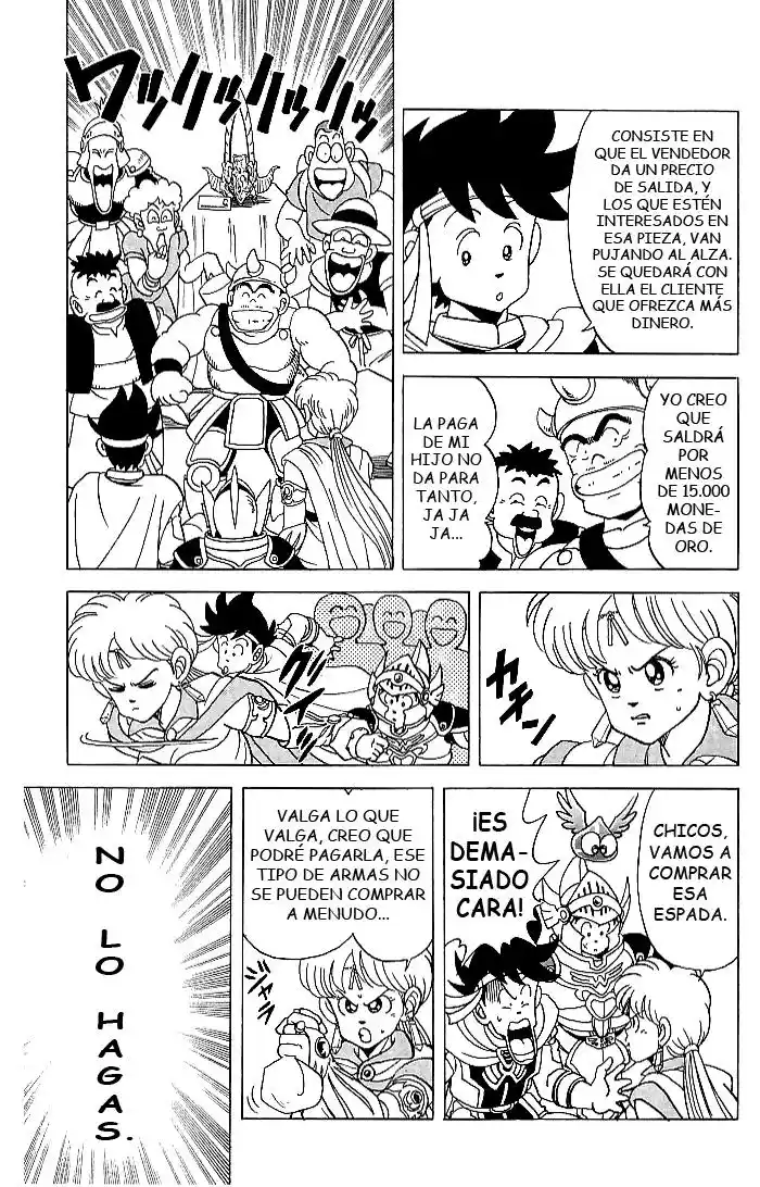 Dragon Quest: The Great Adventure Of Dai - Capítulo 75 - Página 14 - LectorTMOo