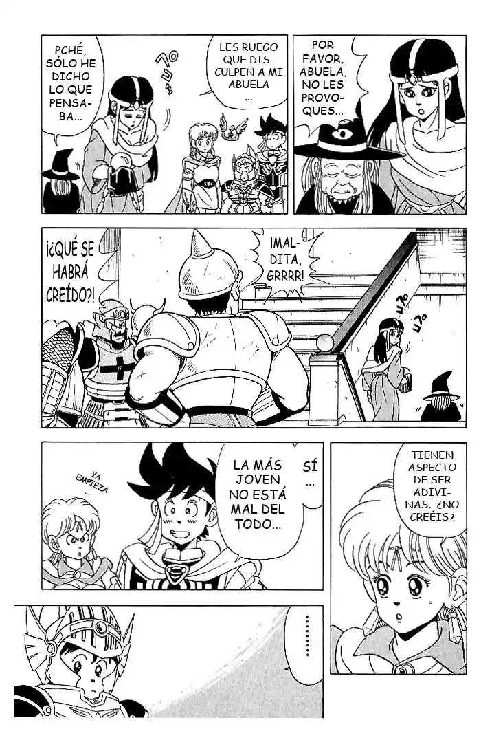 Dragon Quest: The Great Adventure Of Dai - Capítulo 75 - Página 16 - LectorTMOo