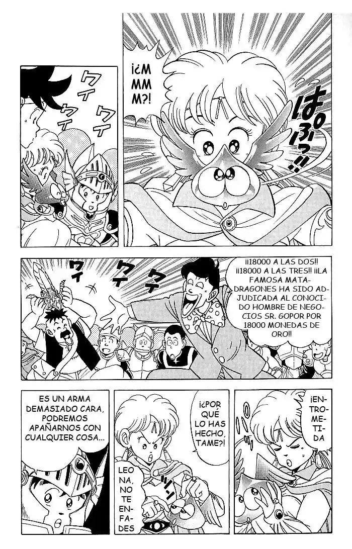 Dragon Quest: The Great Adventure Of Dai - Capítulo 76 - Página 5 - LectorTMOo