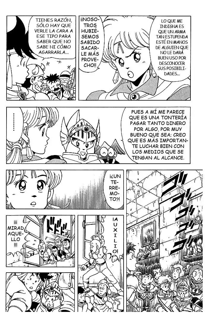 Dragon Quest: The Great Adventure Of Dai - Capítulo 76 - Página 6 - LectorTMOo