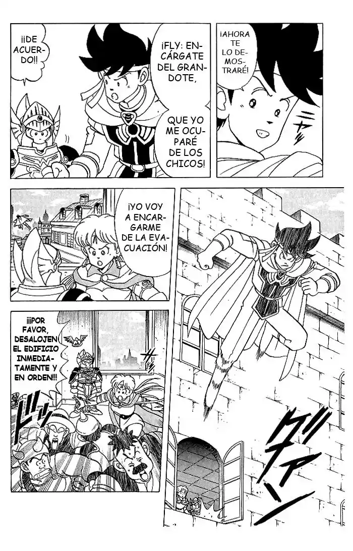 Dragon Quest: The Great Adventure Of Dai - Capítulo 76 - Página 10 - LectorTMOo