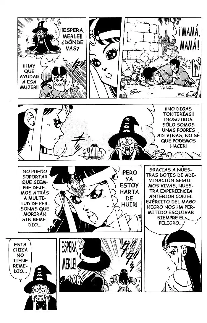 Dragon Quest: The Great Adventure Of Dai - Capítulo 76 - Página 17 - LectorTMOo