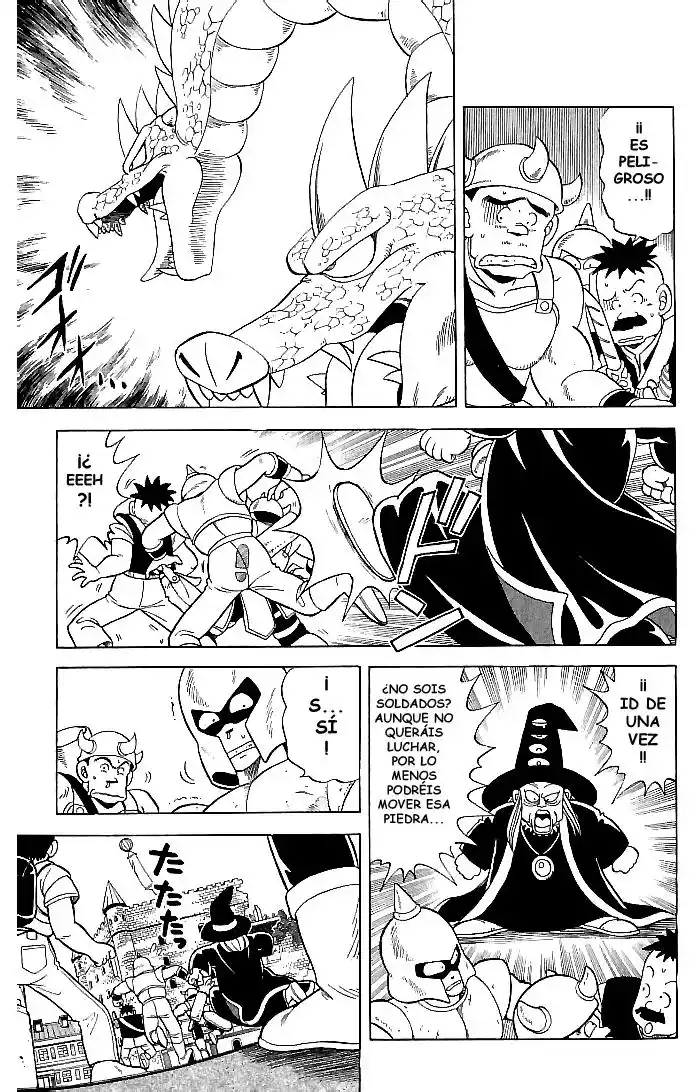 Dragon Quest: The Great Adventure Of Dai - Capítulo 77 - Página 9 - LectorTMOo