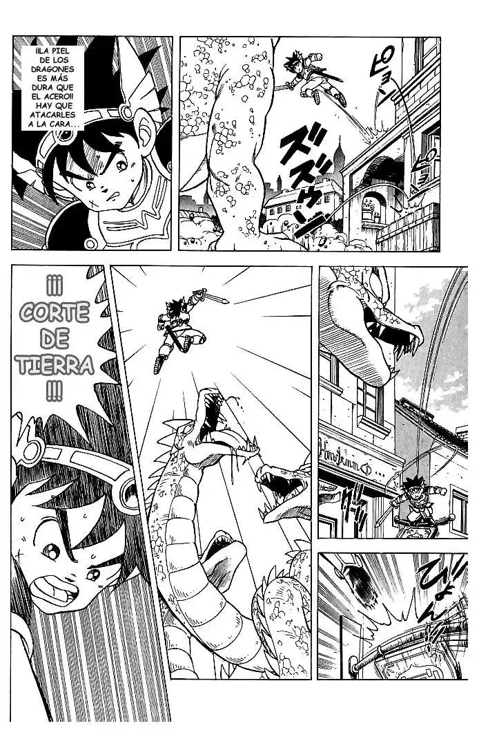 Dragon Quest: The Great Adventure Of Dai - Capítulo 77 - Página 11 - LectorTMOo