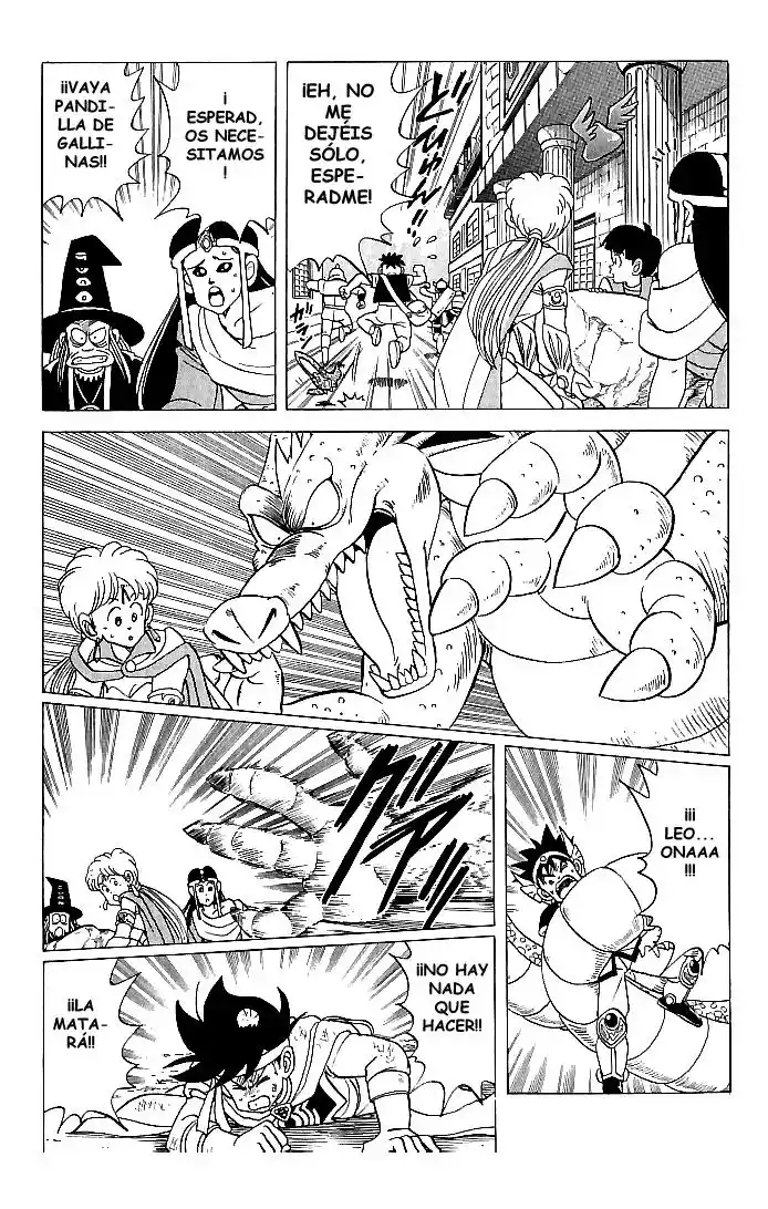 Dragon Quest: The Great Adventure Of Dai - Capítulo 77 - Página 22 - LectorTMOo