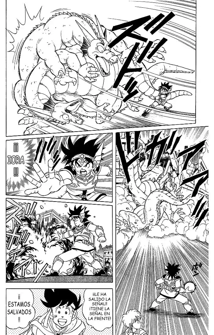 Dragon Quest: The Great Adventure Of Dai - Capítulo 78 - Página 3 - LectorTMOo