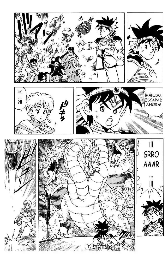 Dragon Quest: The Great Adventure Of Dai - Capítulo 78 - Página 4 - LectorTMOo