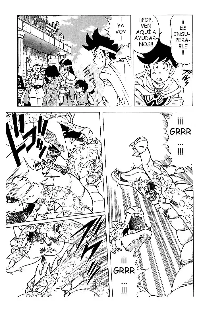 Dragon Quest: The Great Adventure Of Dai - Capítulo 78 - Página 6 - LectorTMOo