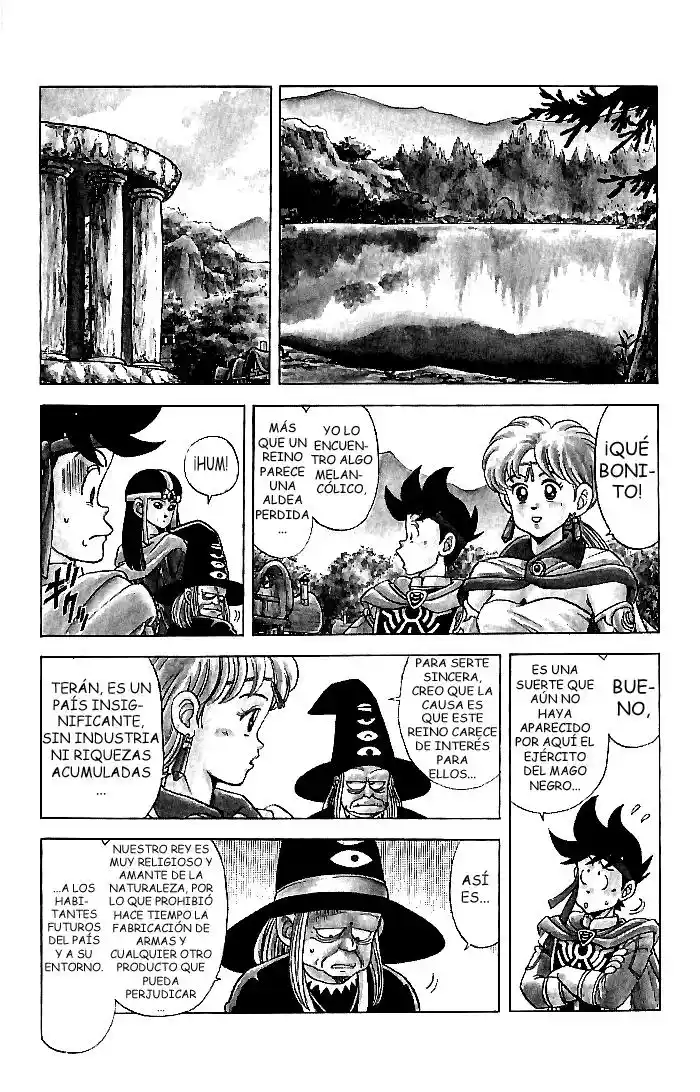 Dragon Quest: The Great Adventure Of Dai - Capítulo 79 - Página 4 - LectorTMOo