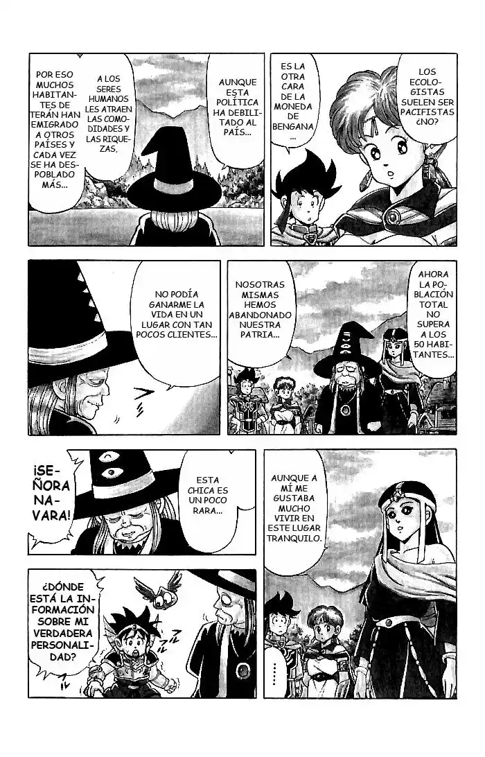 Dragon Quest: The Great Adventure Of Dai - Capítulo 79 - Página 5 - LectorTMOo