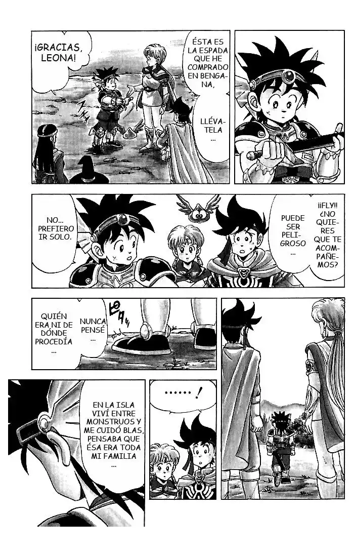 Dragon Quest: The Great Adventure Of Dai - Capítulo 79 - Página 10 - LectorTMOo