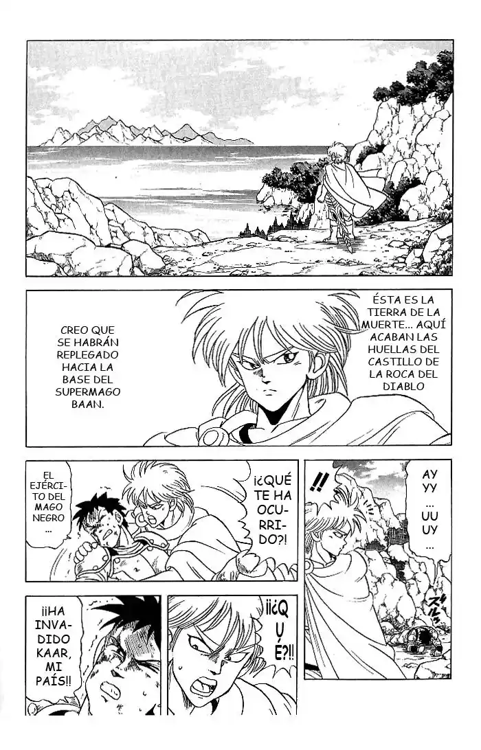 Dragon Quest: The Great Adventure Of Dai - Capítulo 80 - Página 4 - LectorTMOo