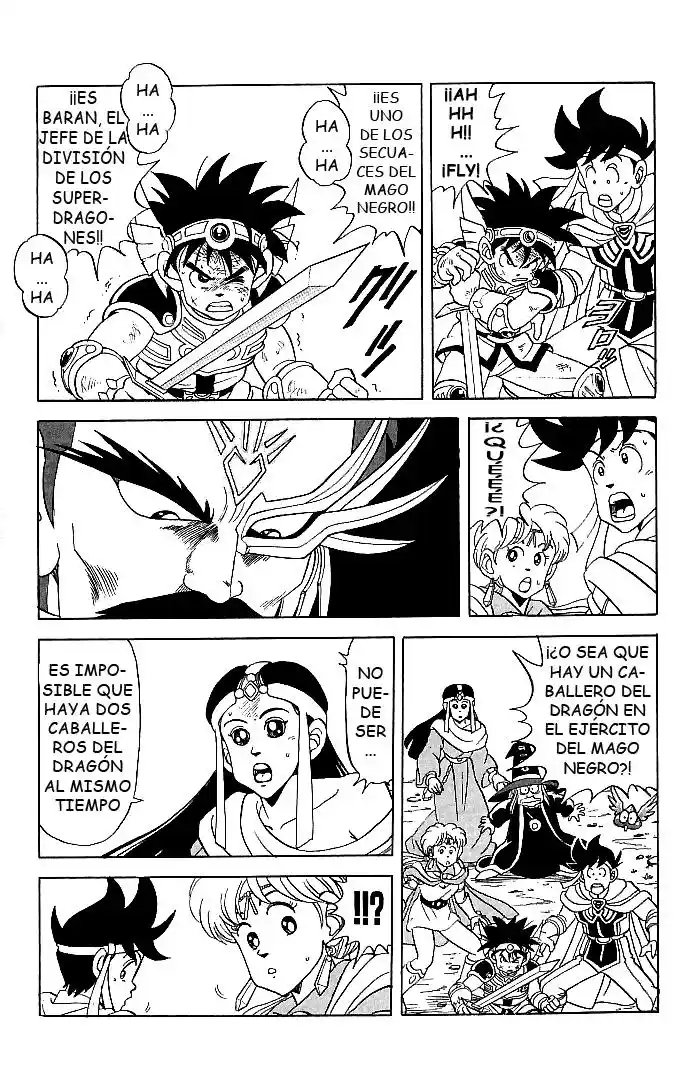 Dragon Quest: The Great Adventure Of Dai - Capítulo 81 - Página 6 - LectorTMOo