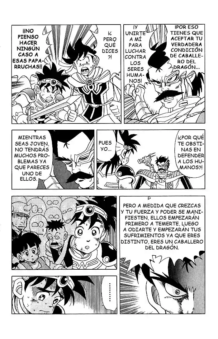 Dragon Quest: The Great Adventure Of Dai - Capítulo 81 - Página 8 - LectorTMOo