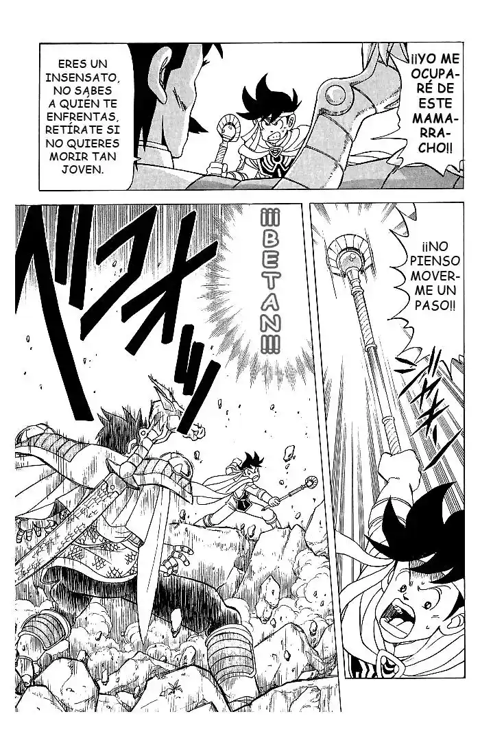 Dragon Quest: The Great Adventure Of Dai - Capítulo 81 - Página 10 - LectorTMOo
