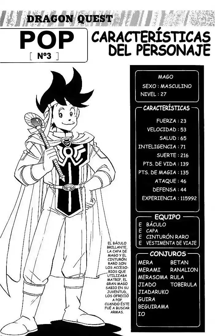 Dragon Quest: The Great Adventure Of Dai - Capítulo 82.5 - Página 3 - LectorTMOo