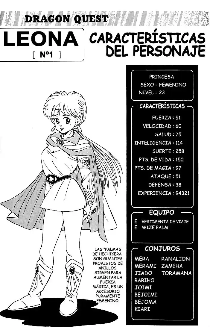 Dragon Quest: The Great Adventure Of Dai - Capítulo 82.5 - Página 4 - LectorTMOo