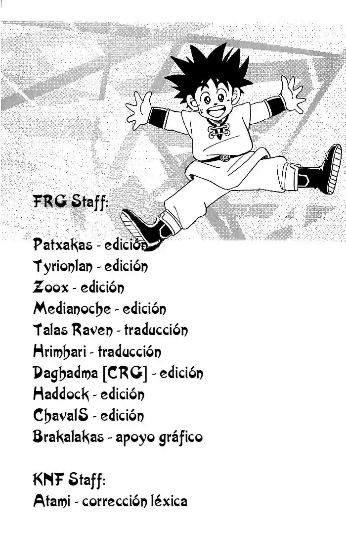 Dragon Quest: The Great Adventure Of Dai - Capítulo 82.5 - Página 6 - LectorTMOo
