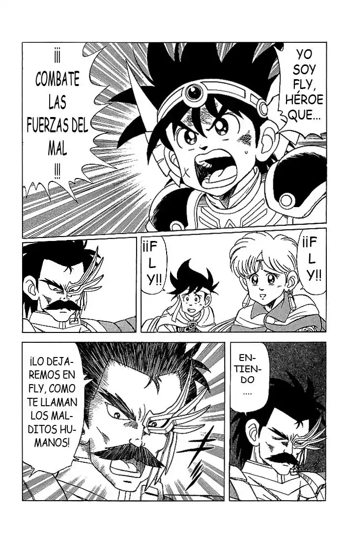 Dragon Quest: The Great Adventure Of Dai - Capítulo 83 - Página 8 - LectorTMOo