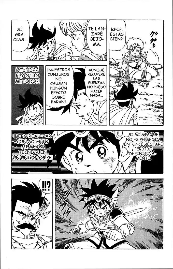 Dragon Quest: The Great Adventure Of Dai - Capítulo 83 - Página 10 - LectorTMOo