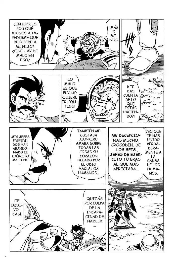 Dragon Quest: The Great Adventure Of Dai - Capítulo 84 - Página 4 - LectorTMOo