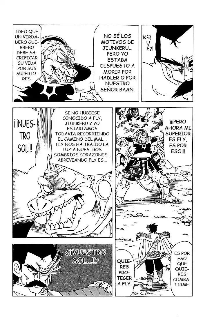 Dragon Quest: The Great Adventure Of Dai - Capítulo 84 - Página 5 - LectorTMOo