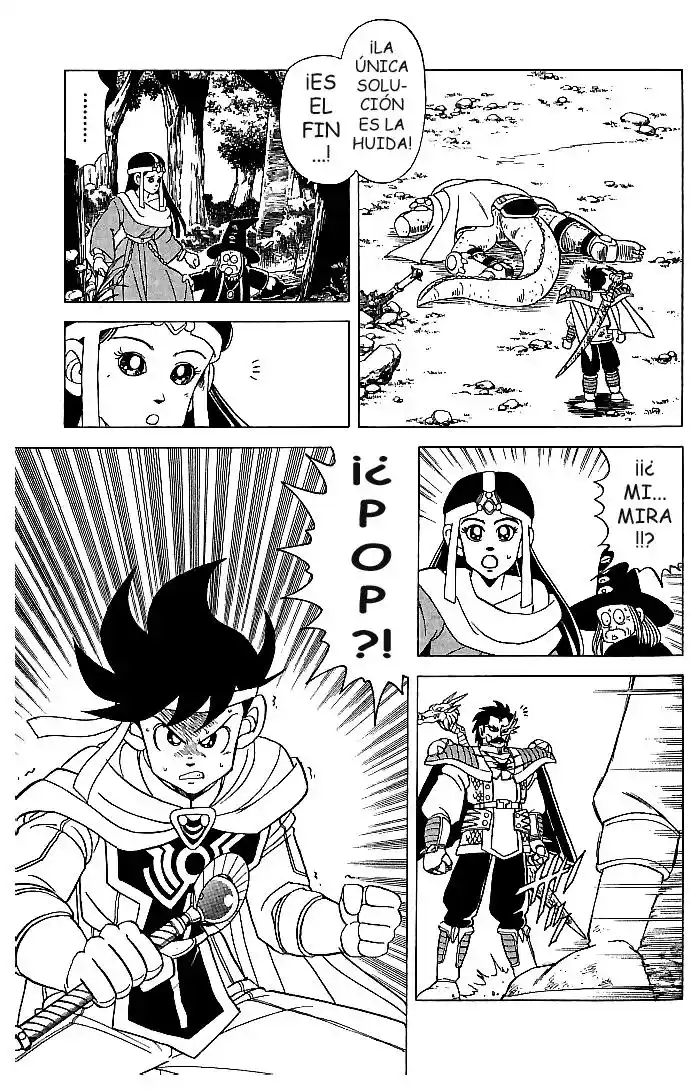 Dragon Quest: The Great Adventure Of Dai - Capítulo 85 - Página 4 - LectorTMOo