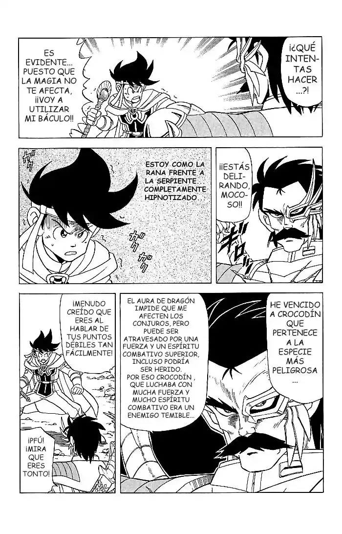 Dragon Quest: The Great Adventure Of Dai - Capítulo 85 - Página 5 - LectorTMOo