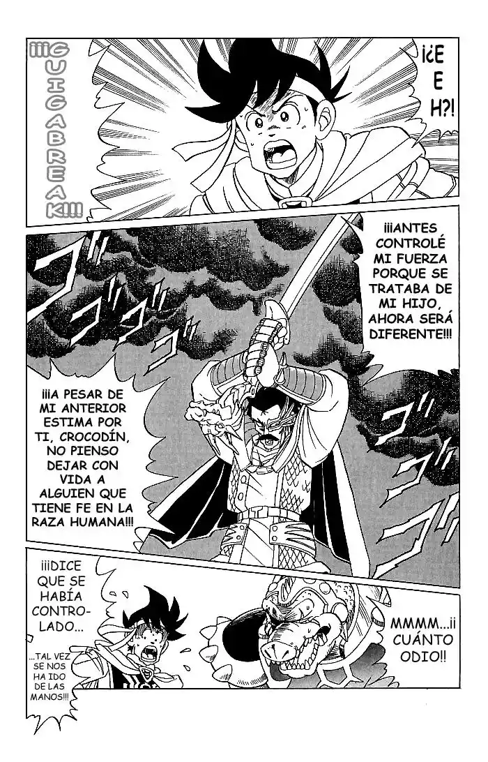 Dragon Quest: The Great Adventure Of Dai - Capítulo 85 - Página 11 - LectorTMOo