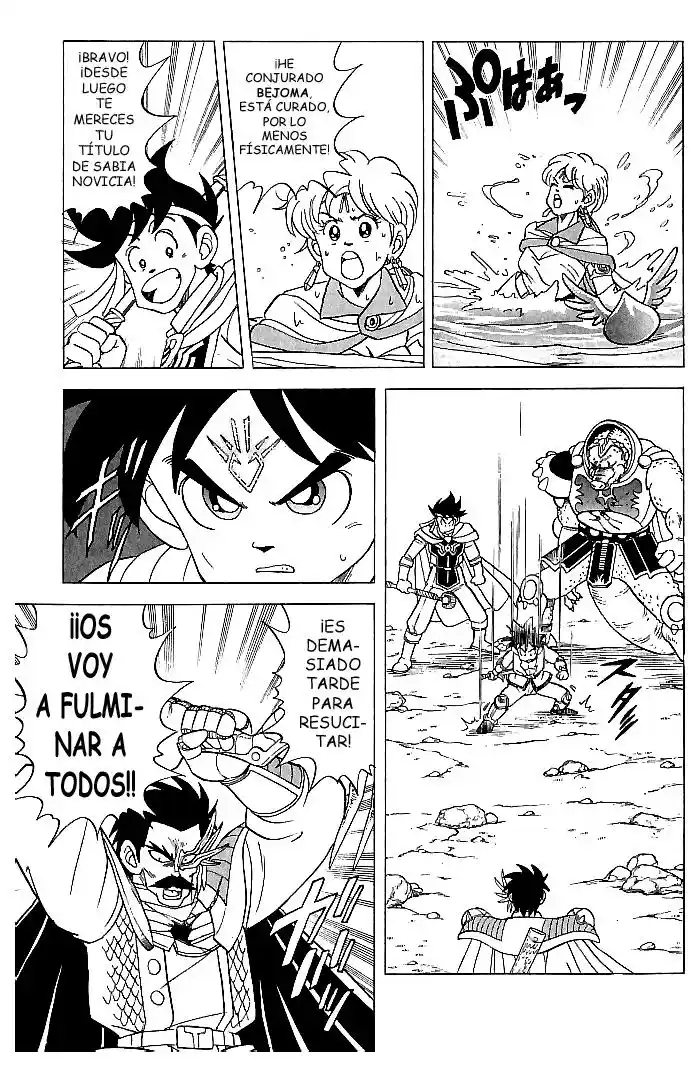Dragon Quest: The Great Adventure Of Dai - Capítulo 85 - Página 14 - LectorTMOo