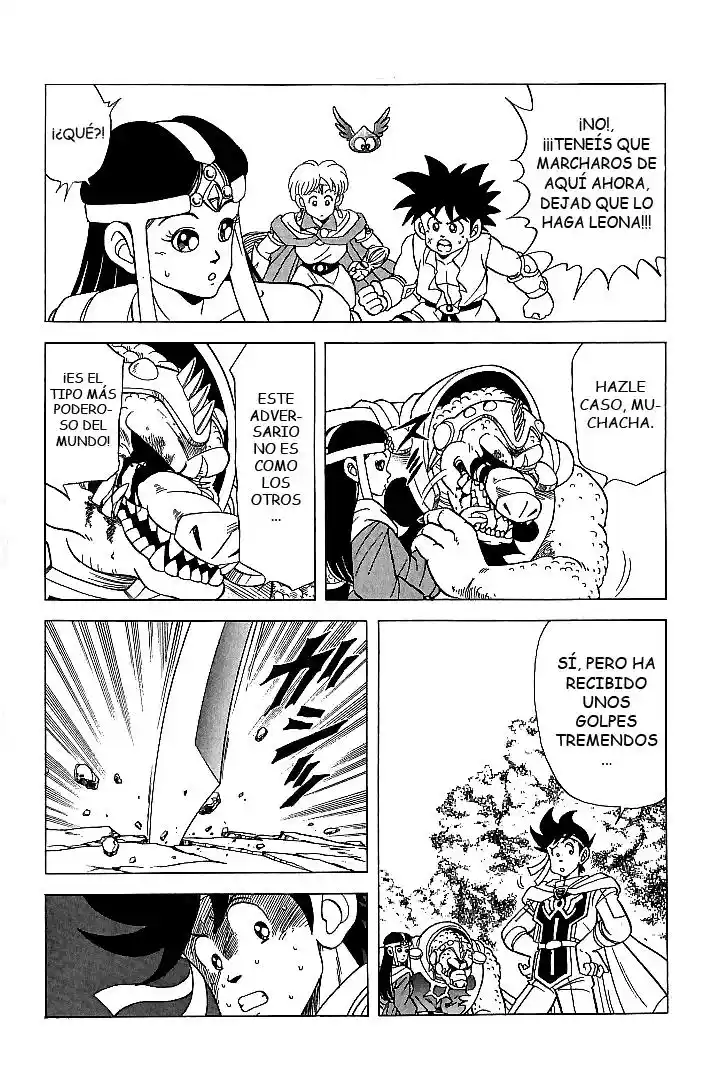 Dragon Quest: The Great Adventure Of Dai - Capítulo 86 - Página 4 - LectorTMOo