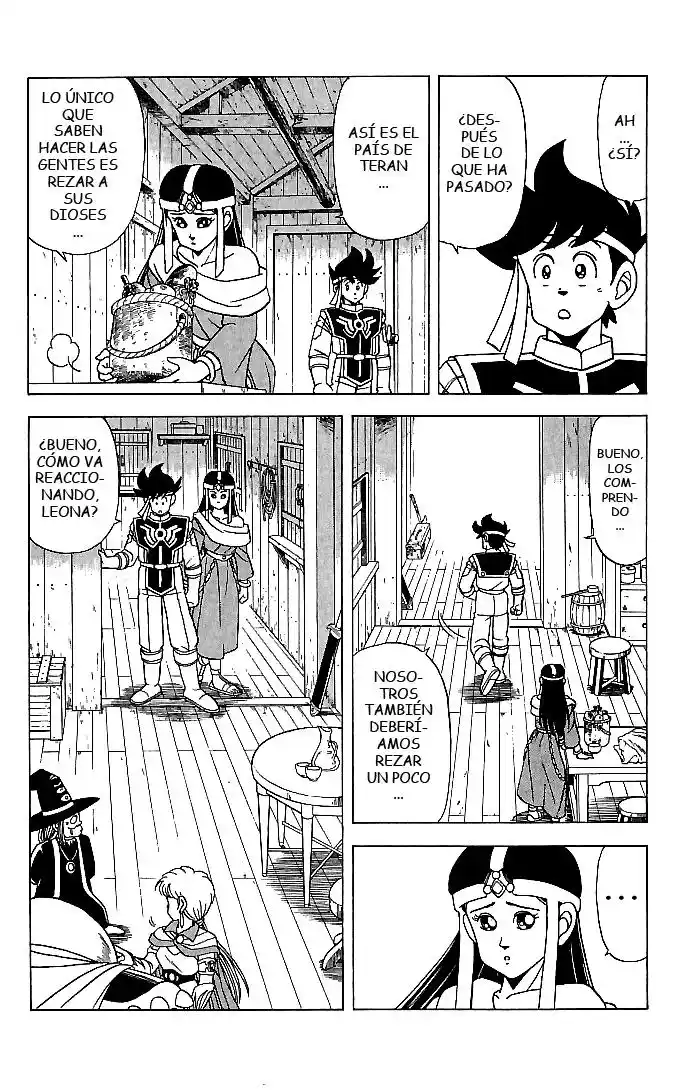Dragon Quest: The Great Adventure Of Dai - Capítulo 87 - Página 4 - LectorTMOo