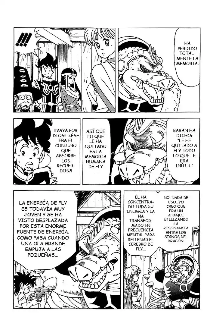 Dragon Quest: The Great Adventure Of Dai - Capítulo 87 - Página 7 - LectorTMOo