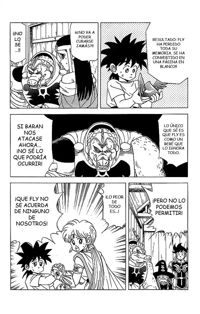 Dragon Quest: The Great Adventure Of Dai - Capítulo 87 - Página 8 - LectorTMOo