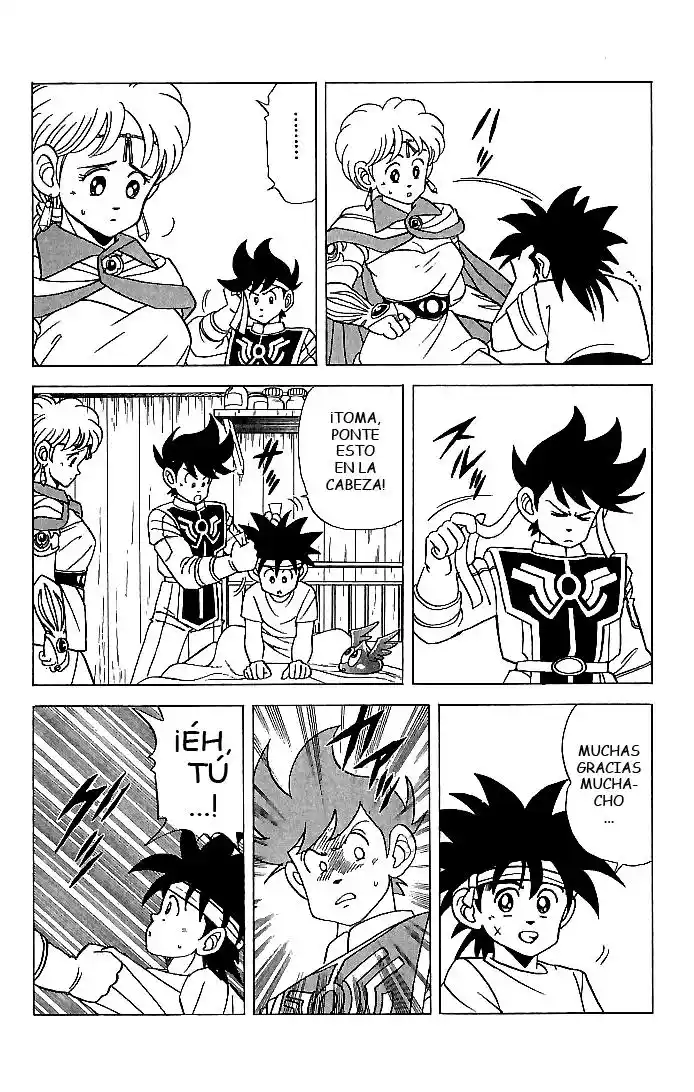 Dragon Quest: The Great Adventure Of Dai - Capítulo 87 - Página 10 - LectorTMOo