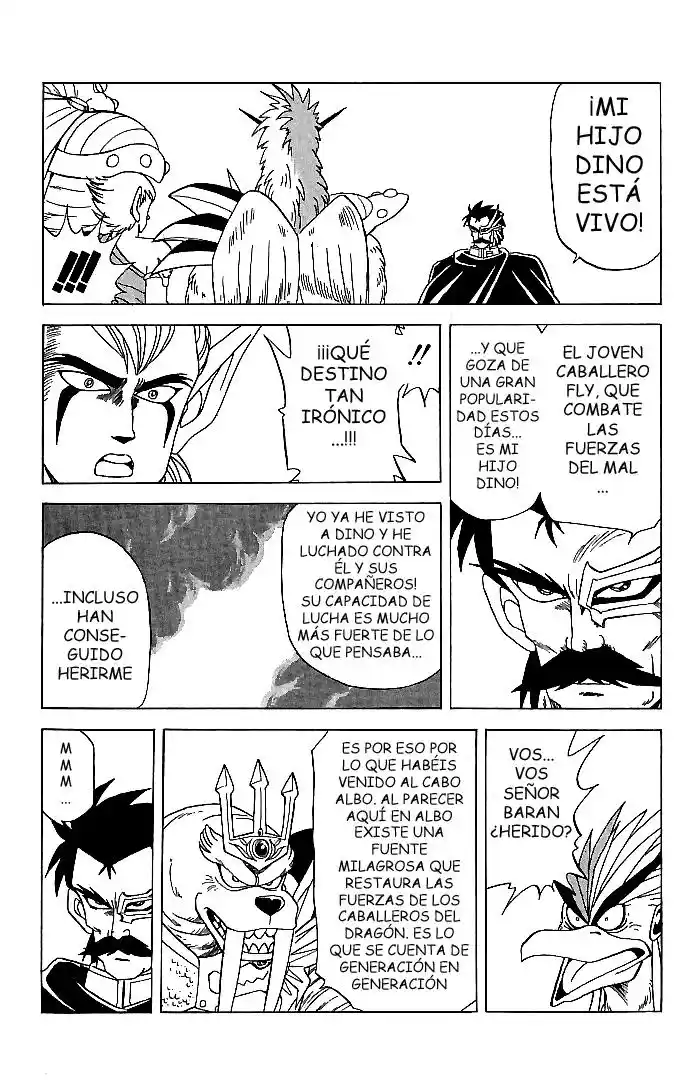 Dragon Quest: The Great Adventure Of Dai - Capítulo 88 - Página 11 - LectorTMOo