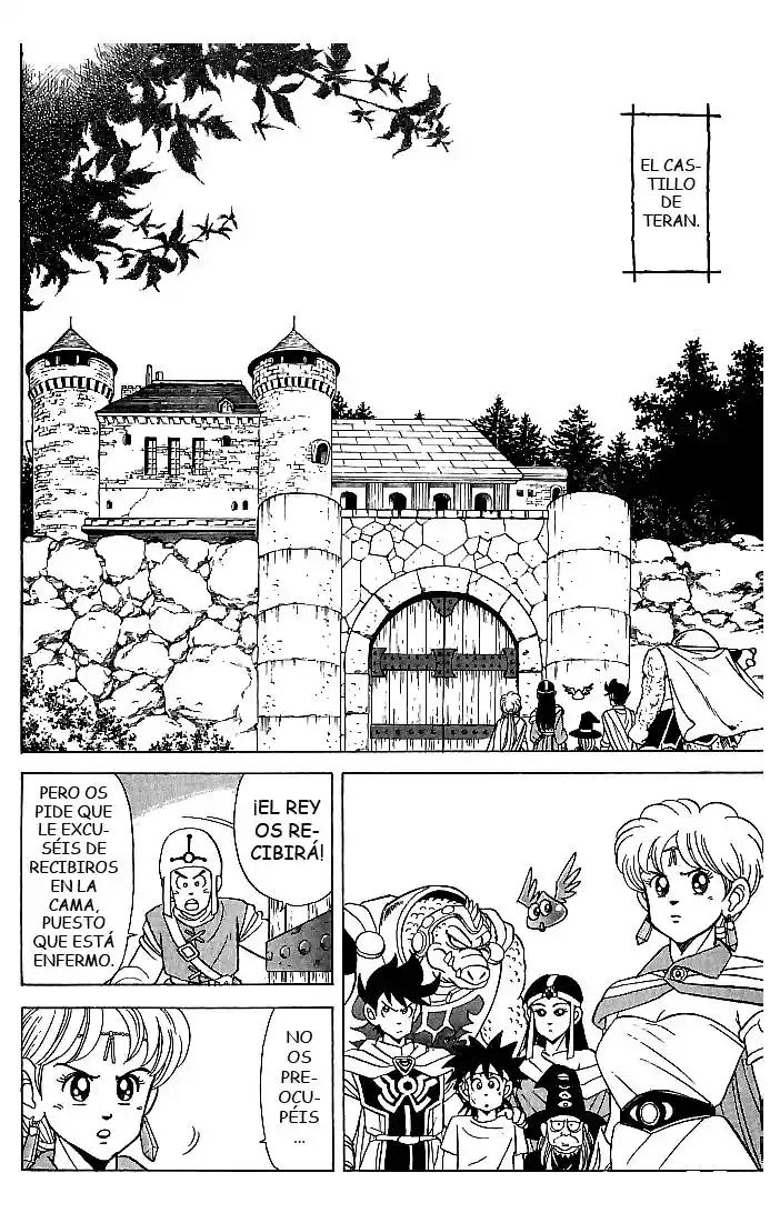 Dragon Quest: The Great Adventure Of Dai - Capítulo 89 - Página 8 - LectorTMOo