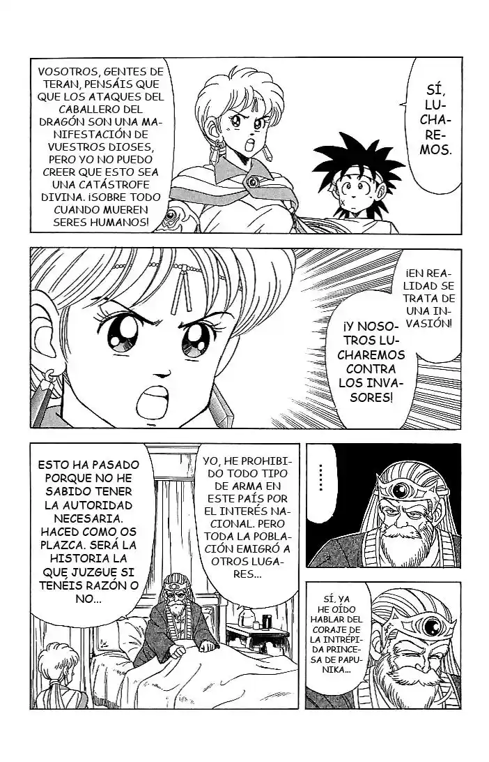 Dragon Quest: The Great Adventure Of Dai - Capítulo 89 - Página 12 - LectorTMOo