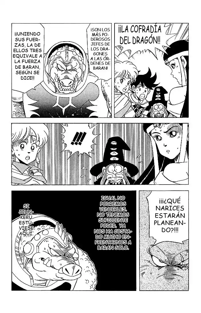 Dragon Quest: The Great Adventure Of Dai - Capítulo 90 - Página 8 - LectorTMOo