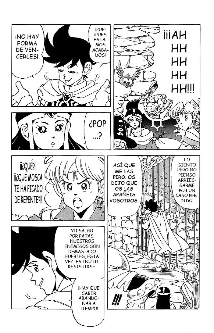Dragon Quest: The Great Adventure Of Dai - Capítulo 90 - Página 10 - LectorTMOo