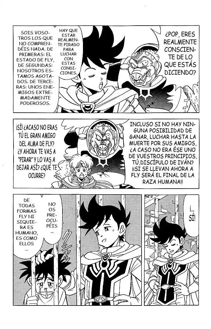 Dragon Quest: The Great Adventure Of Dai - Capítulo 90 - Página 11 - LectorTMOo