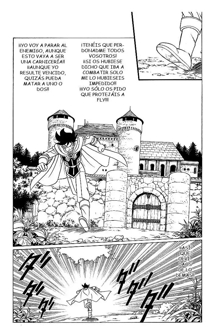 Dragon Quest: The Great Adventure Of Dai - Capítulo 90 - Página 17 - LectorTMOo