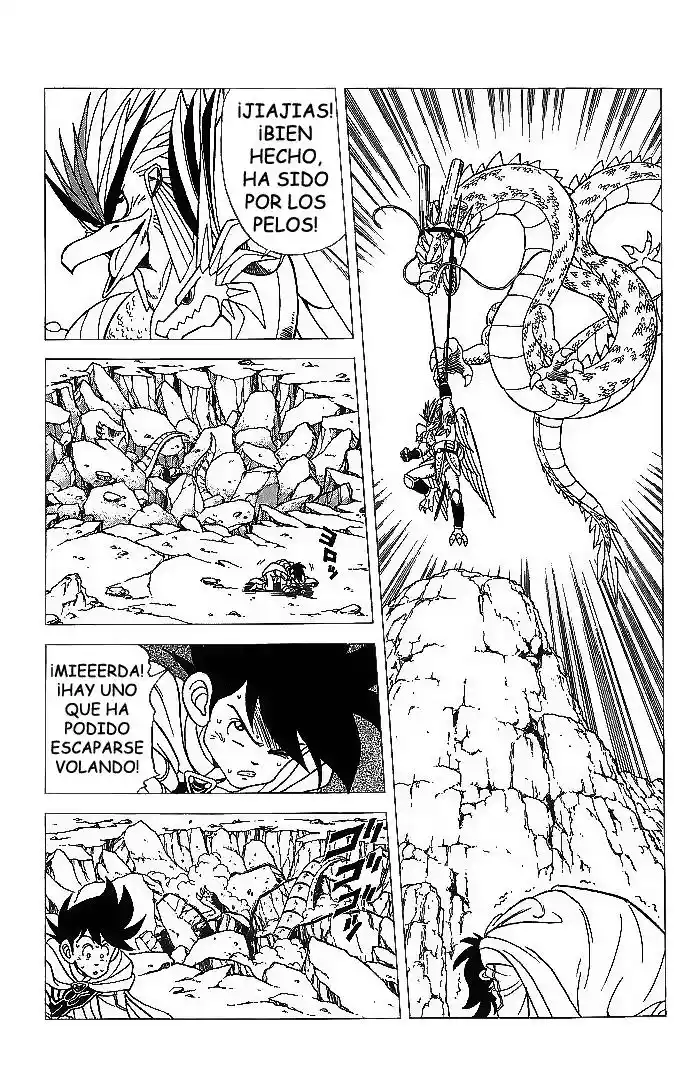Dragon Quest: The Great Adventure Of Dai - Capítulo 91 - Página 7 - LectorTMOo